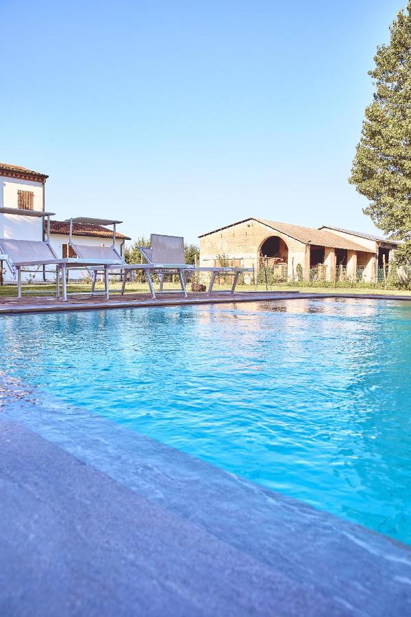 Agriturismo La Foscarina Vescovana Exteriér fotografie