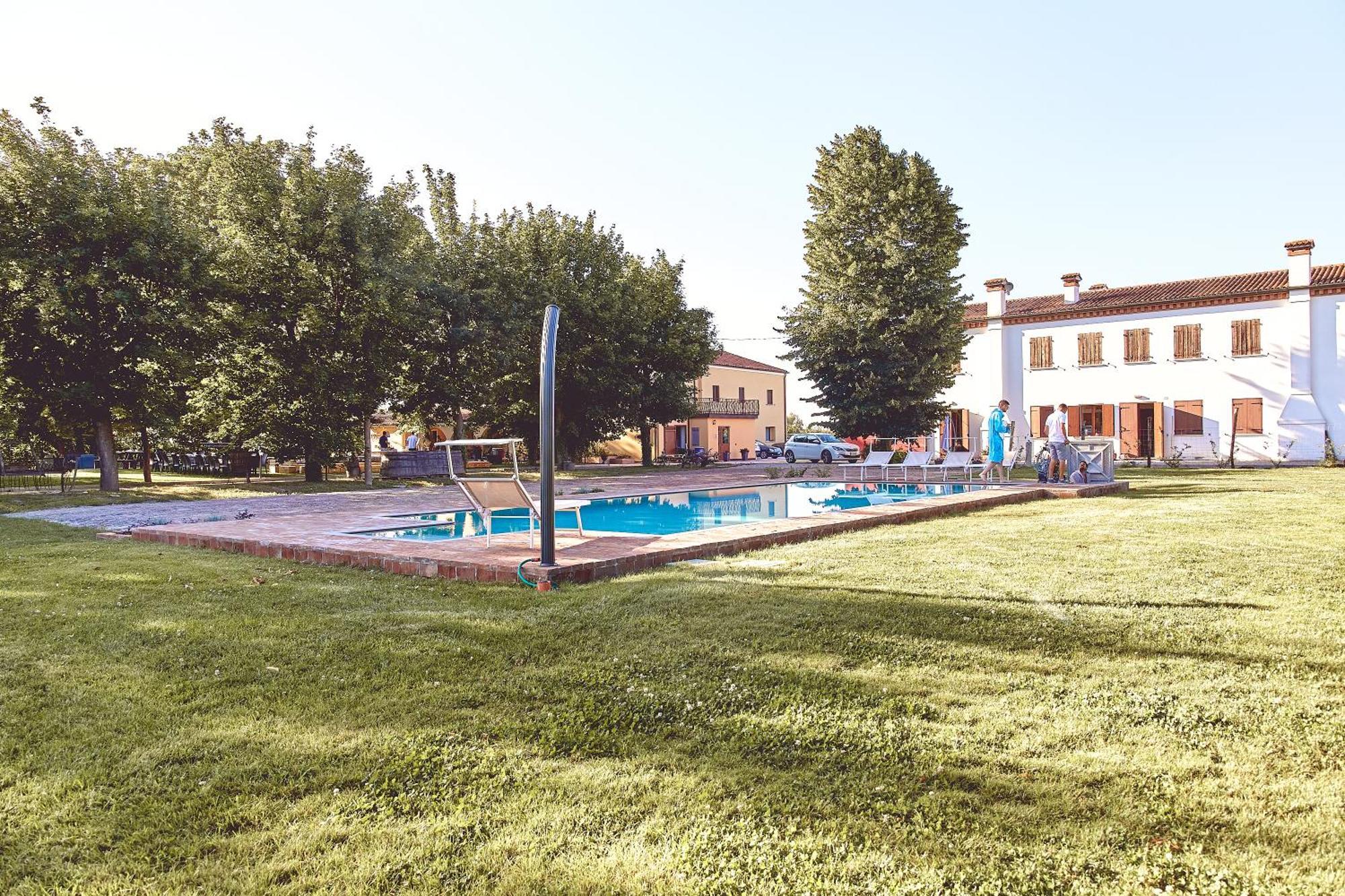 Agriturismo La Foscarina Vescovana Exteriér fotografie