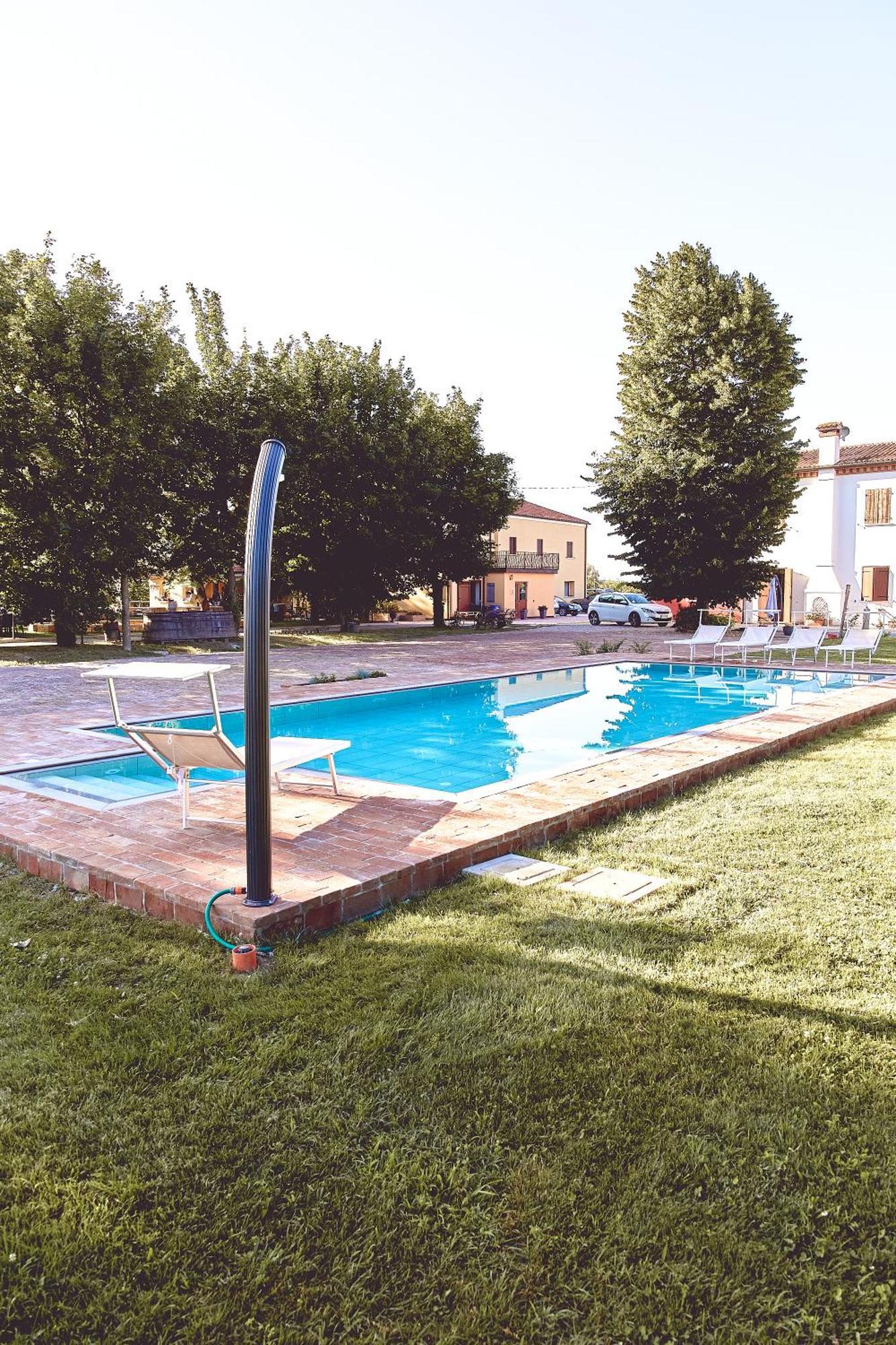 Agriturismo La Foscarina Vescovana Exteriér fotografie
